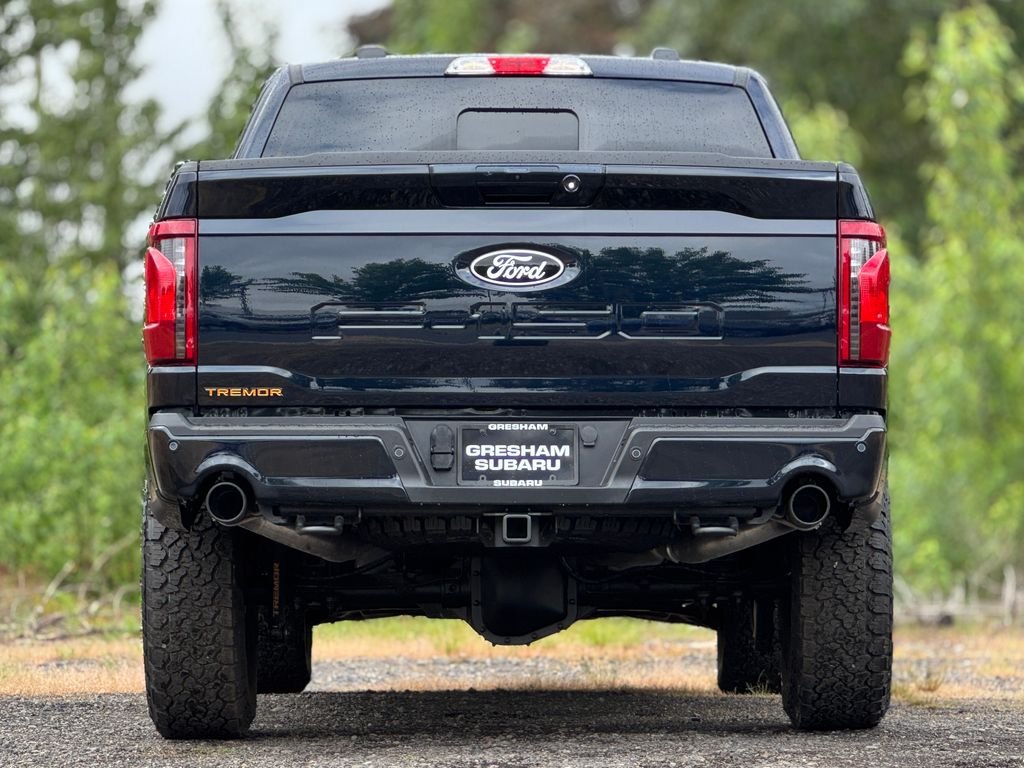 Used 2026 Antimatter Blue Metallic Ford Tremor image 5