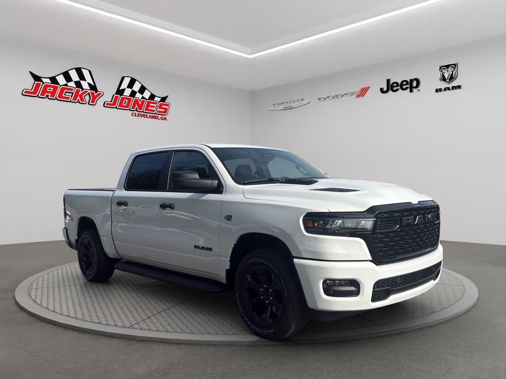 New 2026 Bright White Clear-Coat Exterior Paint RAM Tradesman image 12