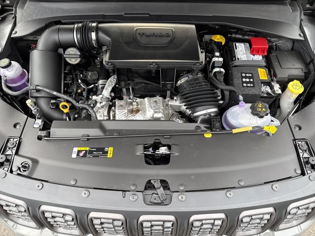 New 2026 Sting-Gray Clear-Coat Exterior Paint Jeep Trailhawk image 9