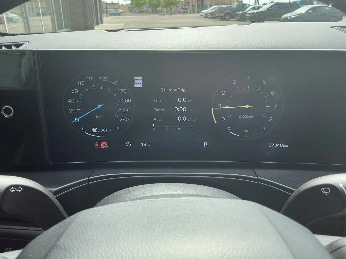 Used 2024 Black Hyundai Ultimate Calligraphy image 21