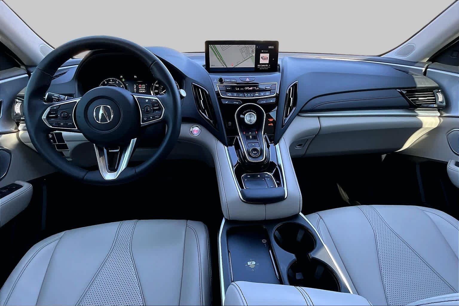Certified Used 2025 Platinum White Pearl Acura SH-AWD TECH image 15