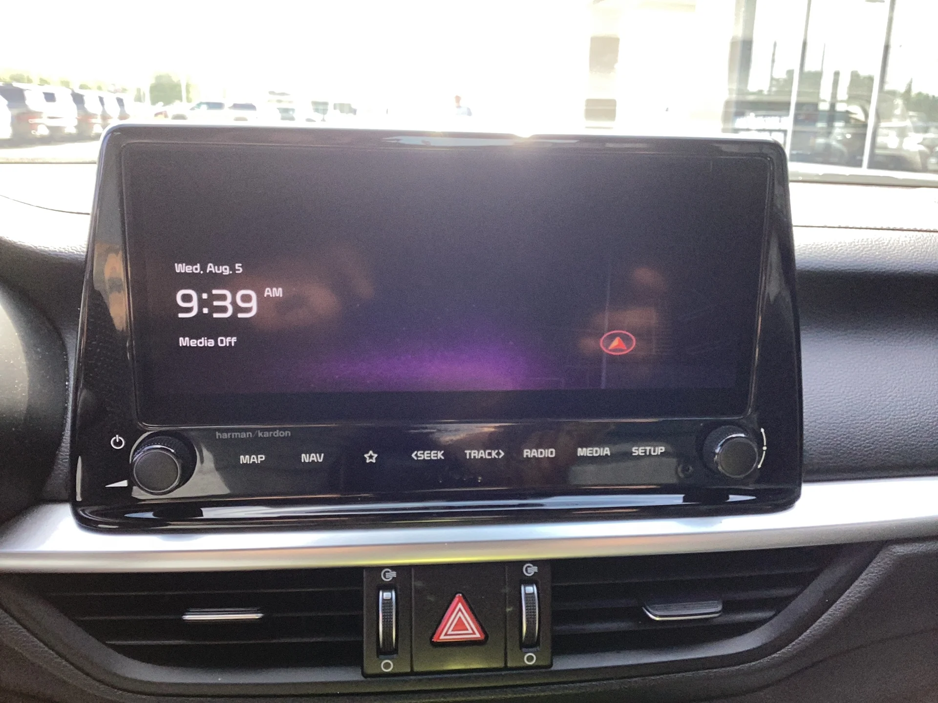Used 2023 Fire Orange Kia GT-Line image 12