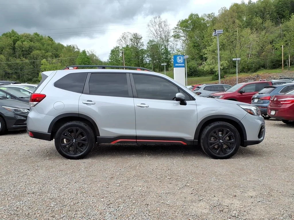 Used 2020 Silver Subaru Sport image 8
