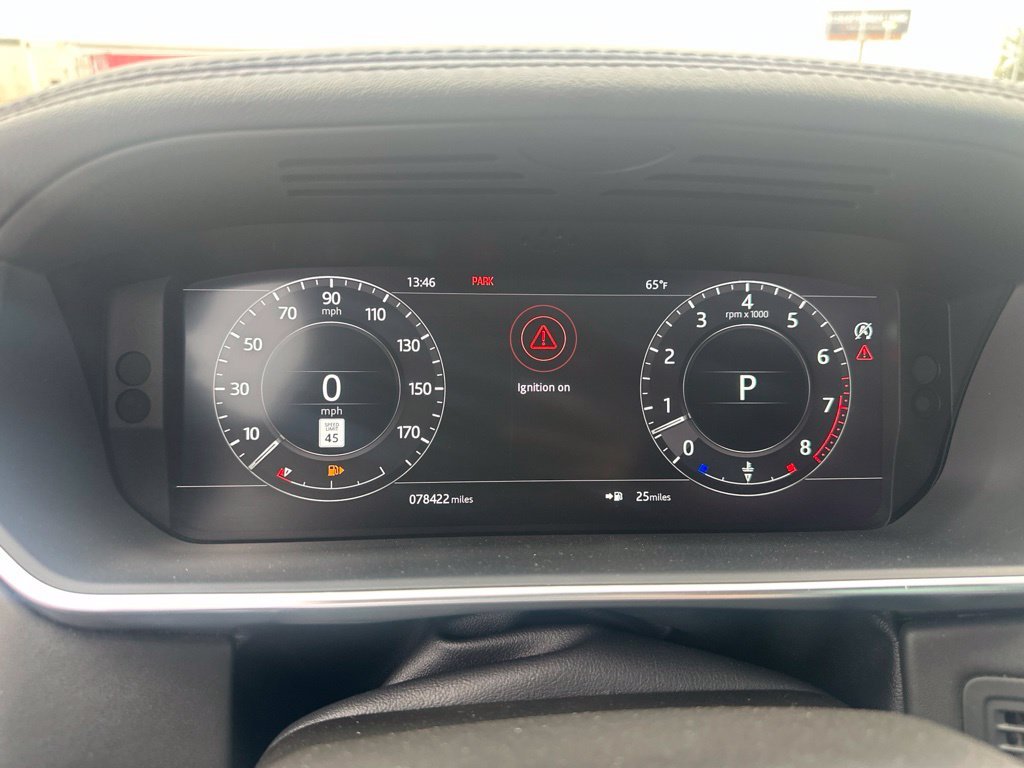 Used 2019 Santorini Black Metallic Land Rover 5.0L V8 Supercharged image 9