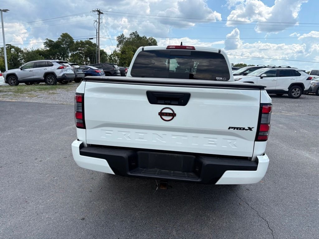 Certified Used 2024 White Nissan PRO-X image 8