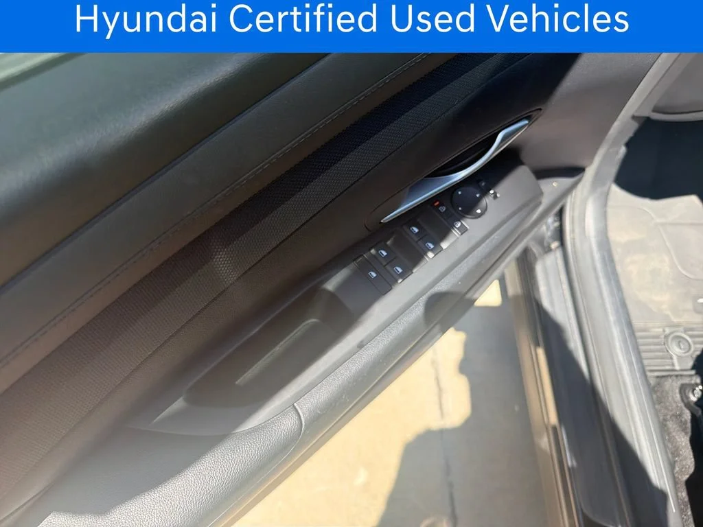 Certified Pre-Owned 2025 Hyundai Tucson Hybrid Blue