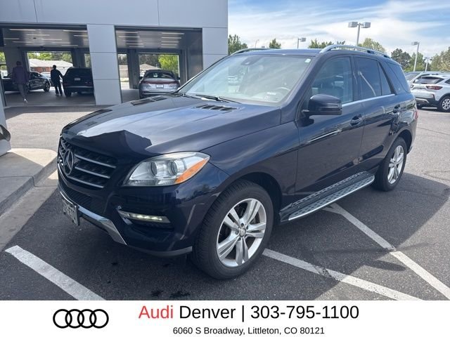 2014 Mercedes-Benz M-Class ML 350