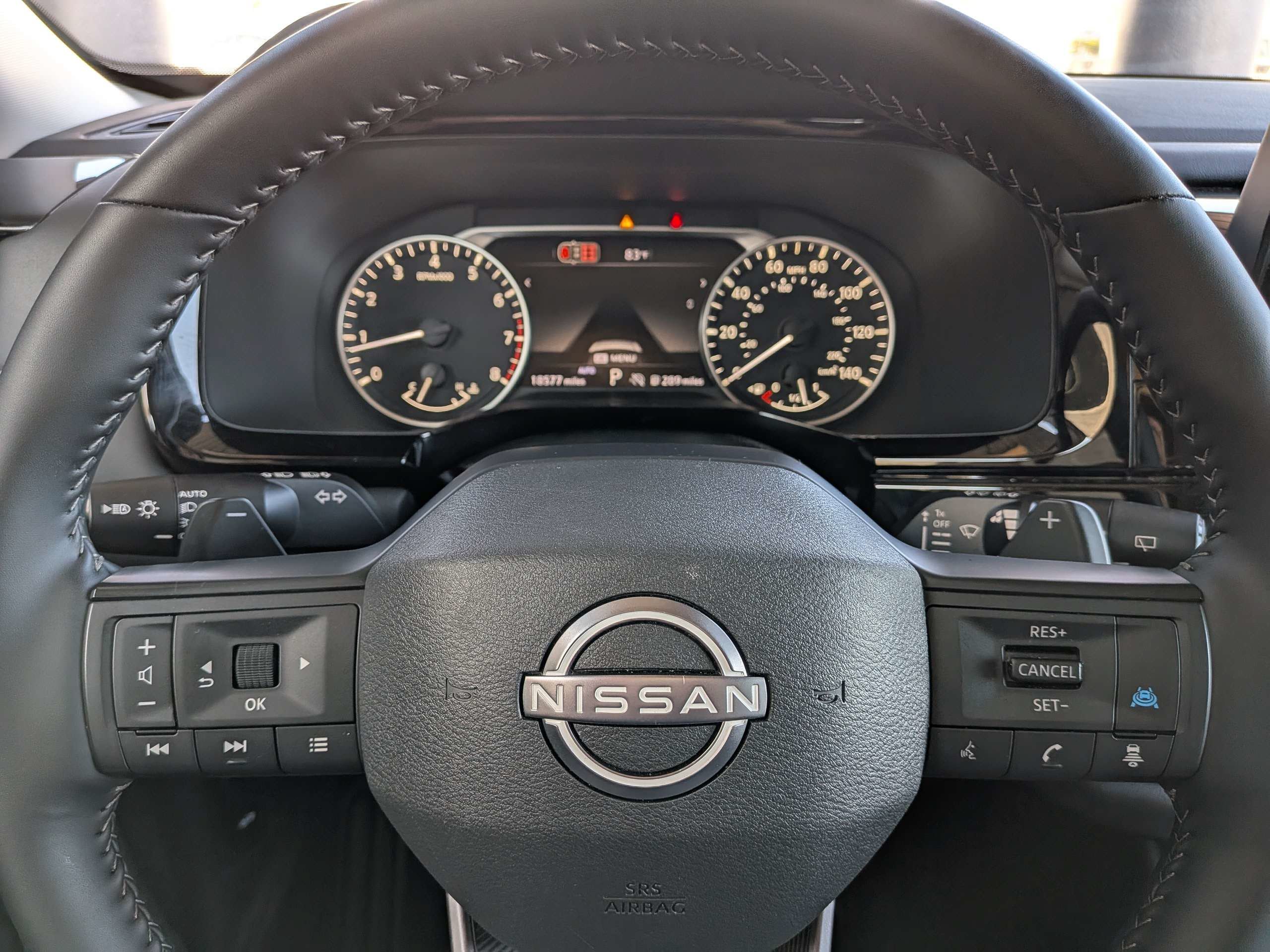Used 2026 Black Nissan SV image 27