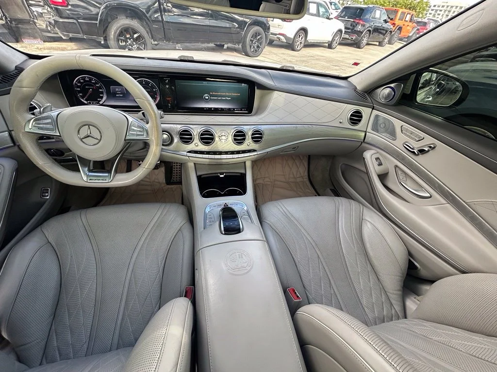 Used 2017 White Mercedes-Benz S 63 AMG® image 10