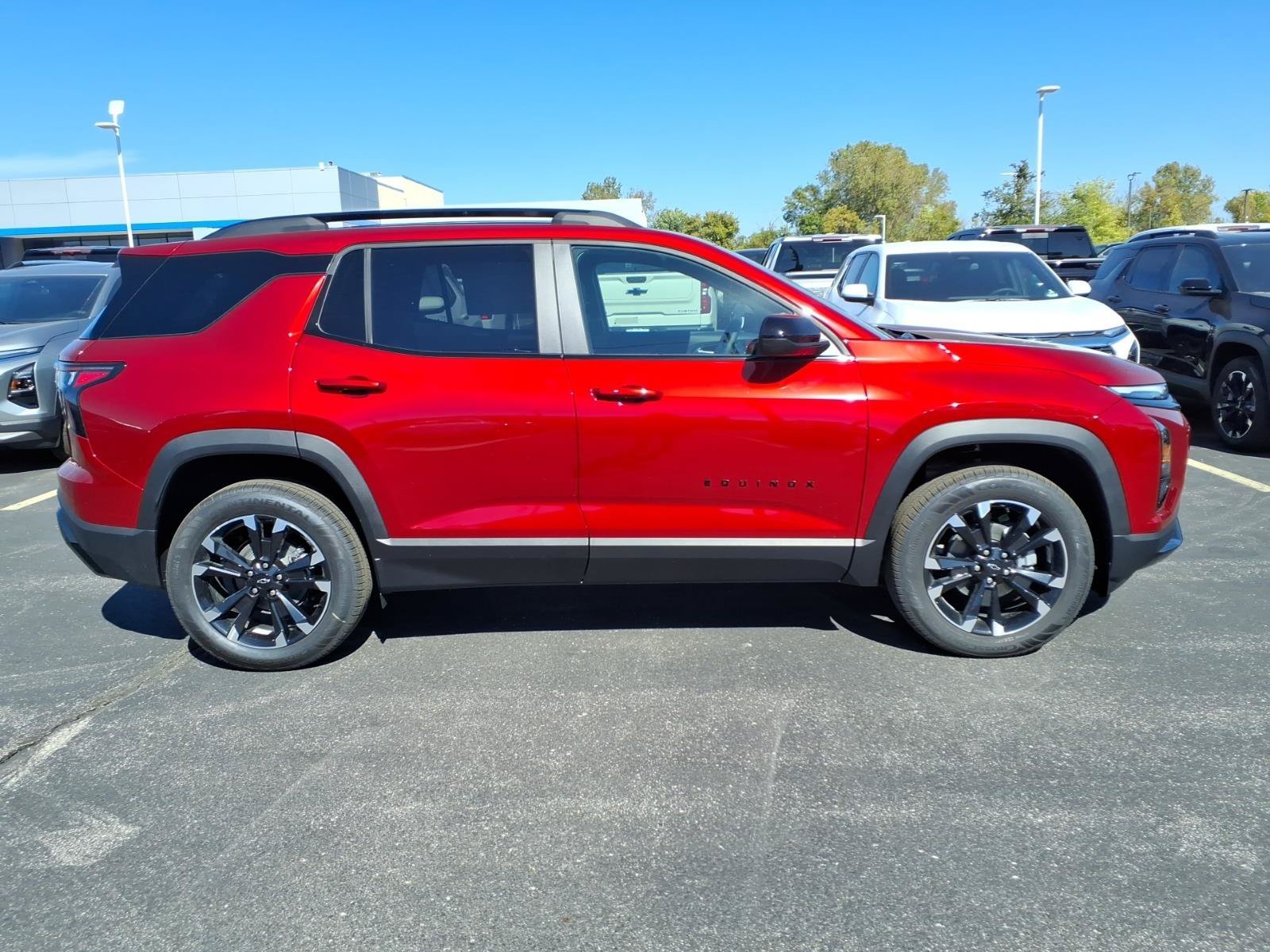 New 2027 Radiant Red Tintcoat Chevrolet RS image 17