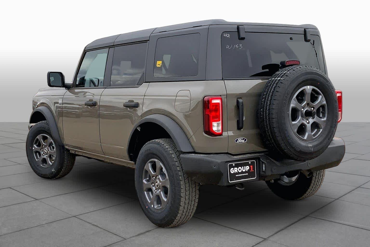 New 2026 Marsh Gray Ford Big Bend® image 12