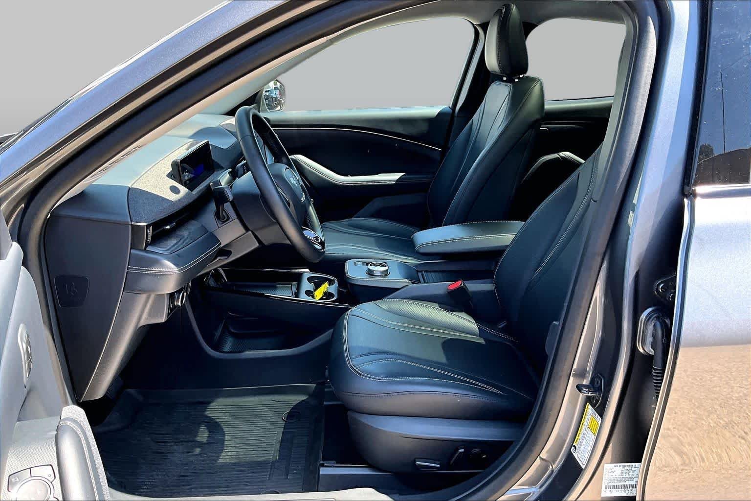 Certified Used 2023 Carbonized Gray Metallic Ford Premium image 9