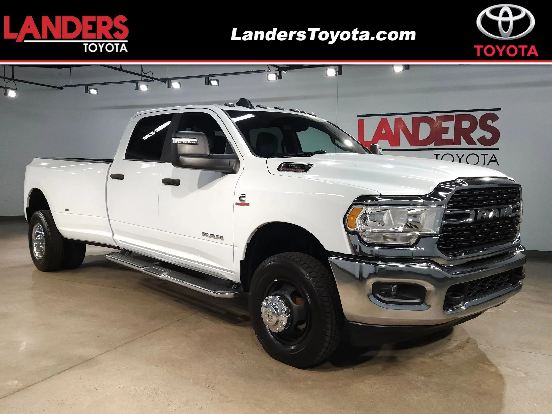 2024 RAM 3500 Big Horn 4X4 Crew Cab LWB's photo