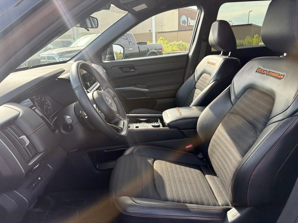 Used 2024 Black Nissan Rock Creek image 7