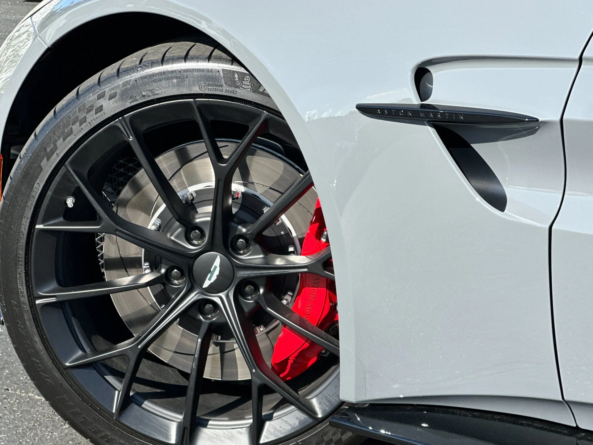 New 2026 Gray Aston Martin Roadster image 9