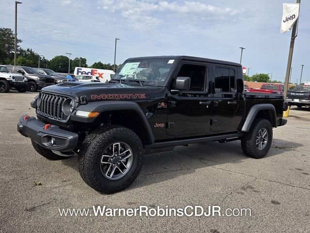 New 2026 Black Clear-Coat Exterior Paint Jeep Mojave image 3