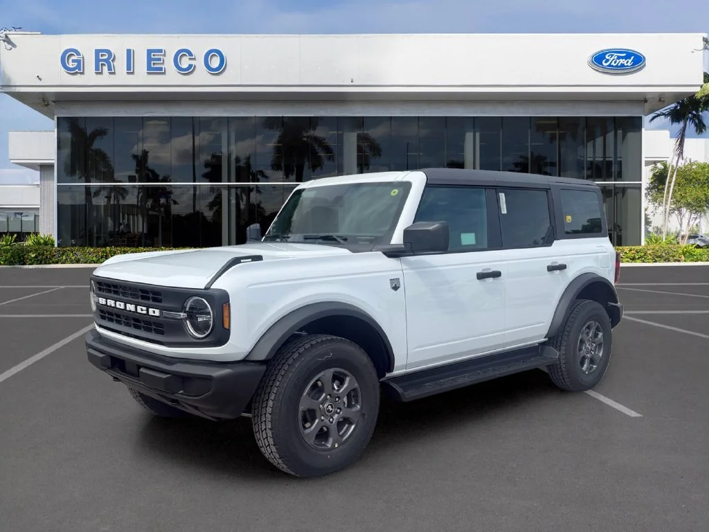 New 2026 Oxford White Ford Big Bend® image 3