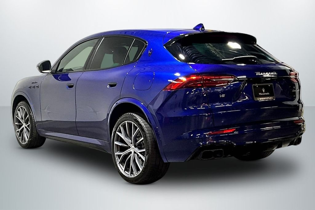 New 2026 Blue Maserati Modena image 3