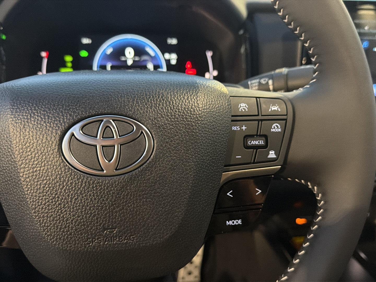 New 2026 Reservoir Blue Toyota SE image 22