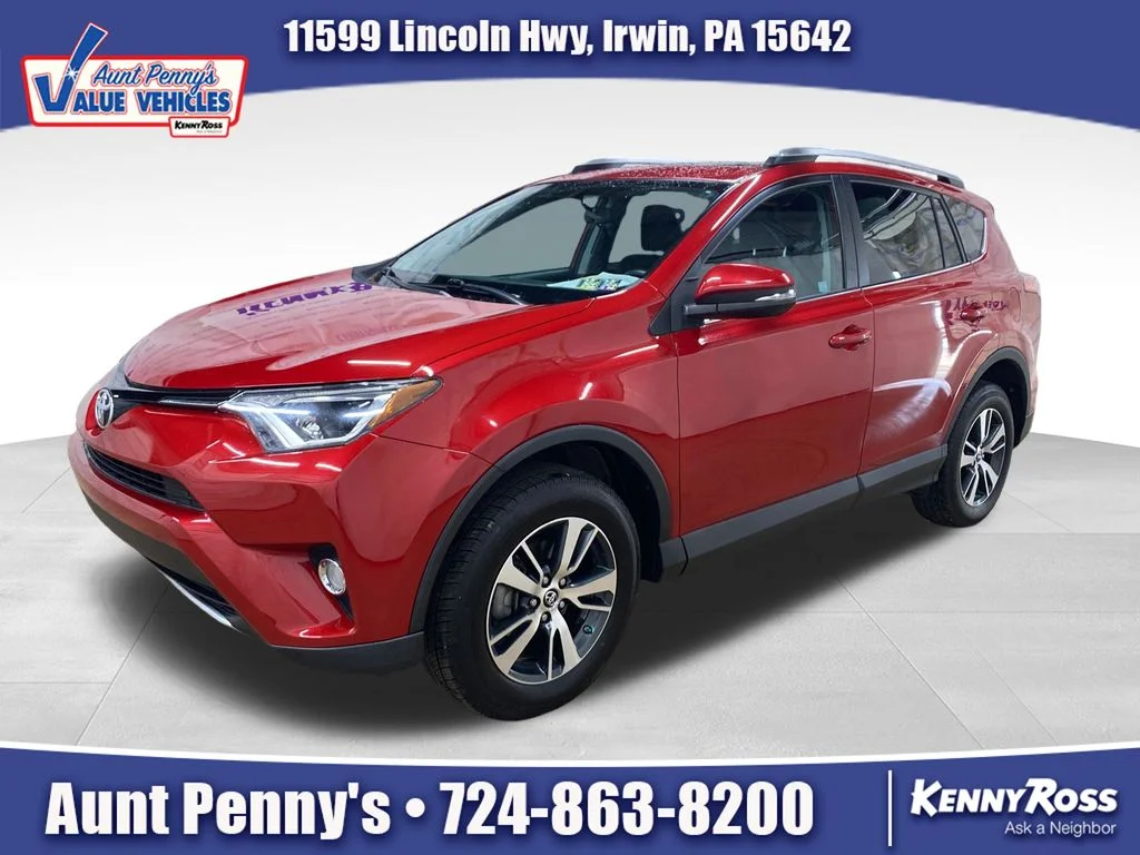 2016 Toyota RAV4 XLE