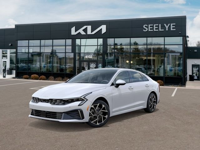 New 2026 White Kia EX image 1