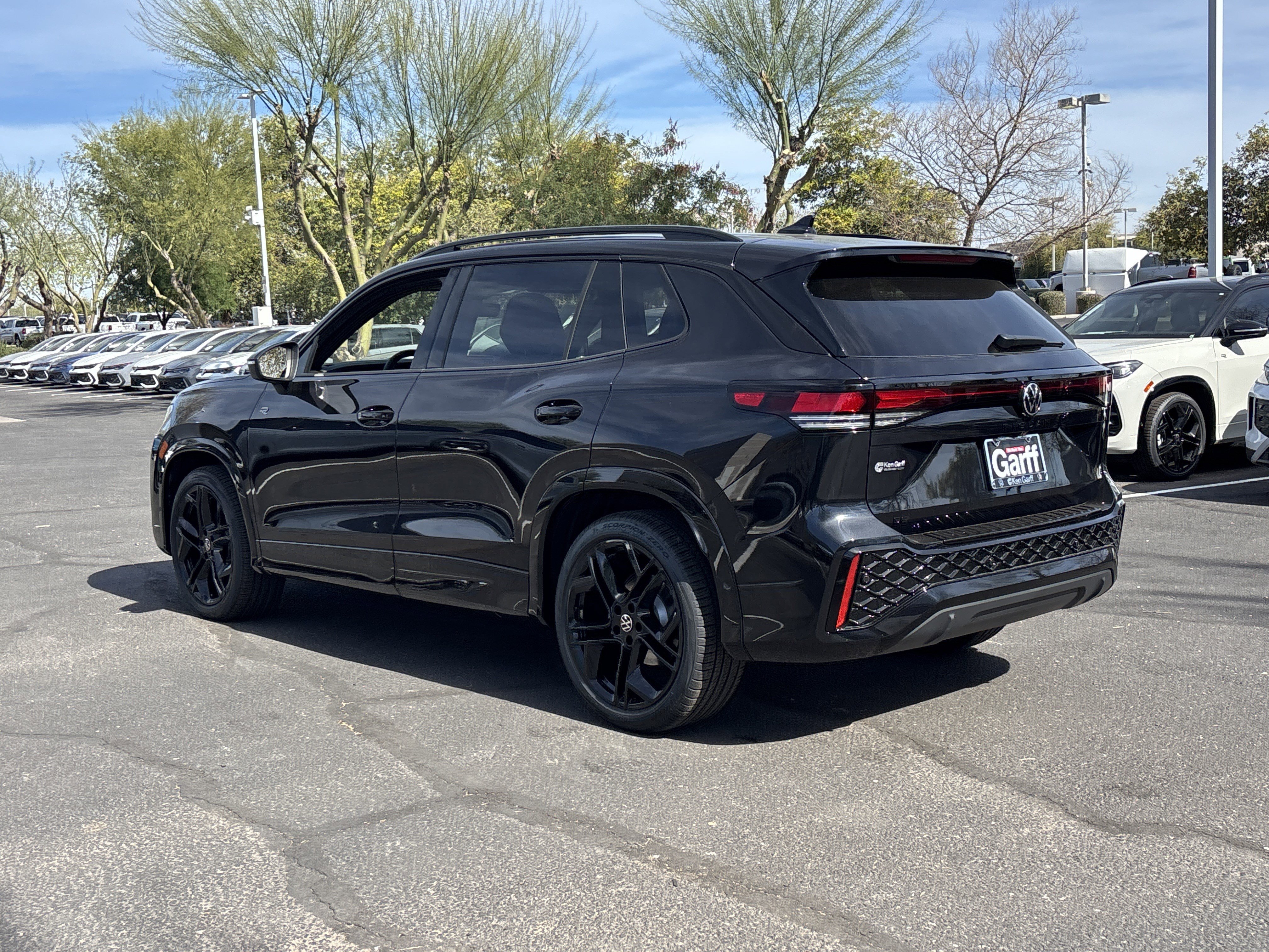 New 2026 Deep Black Pearl Volkswagen SE R-Line Black image 2