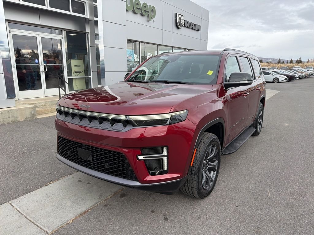 2026 Jeep Grand Wagoneer