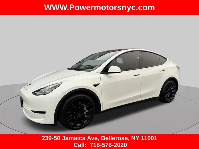 2021 Tesla Model Y Long Range
