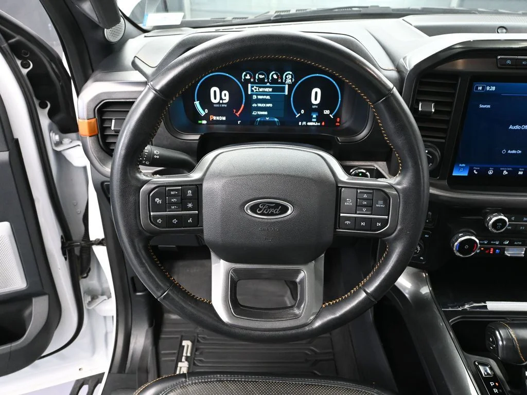 Used 2023 White Ford Tremor image 29