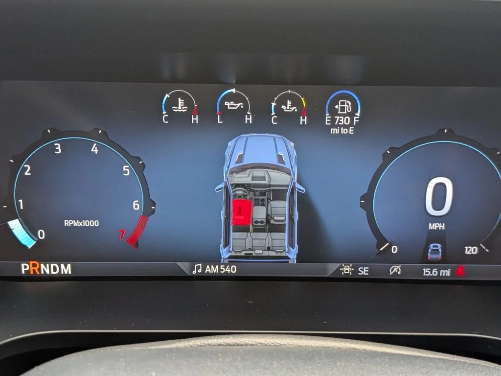 New 2026 Carbonized Gray Metallic Ford STX image 30