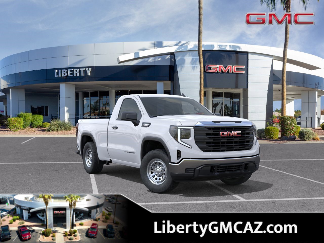 New 2026 Summit White GMC Pro image 1