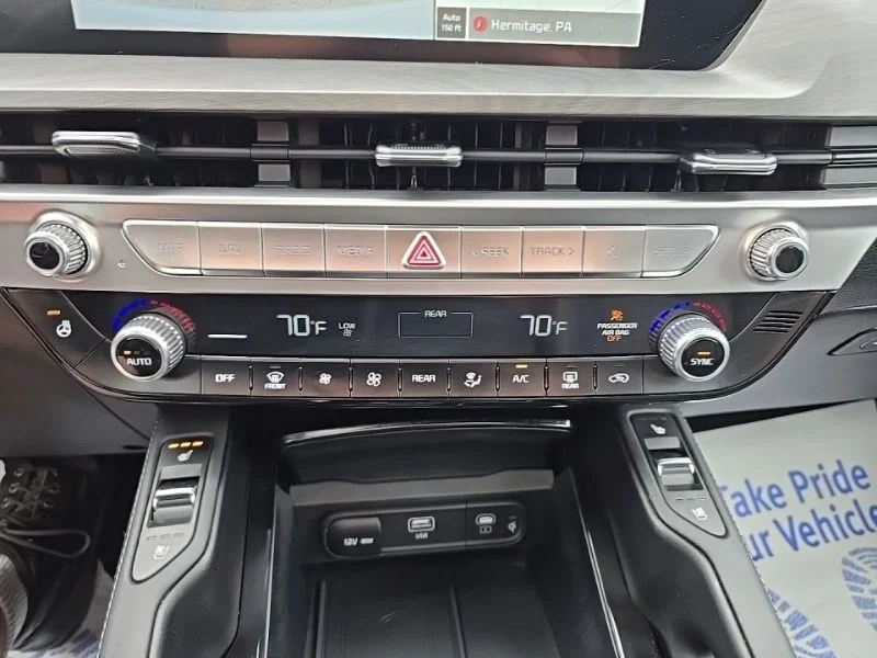Used 2024 Gray Kia EX X-Line image 17