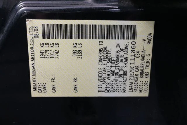 2009 Nissan Altima S - Photo 42