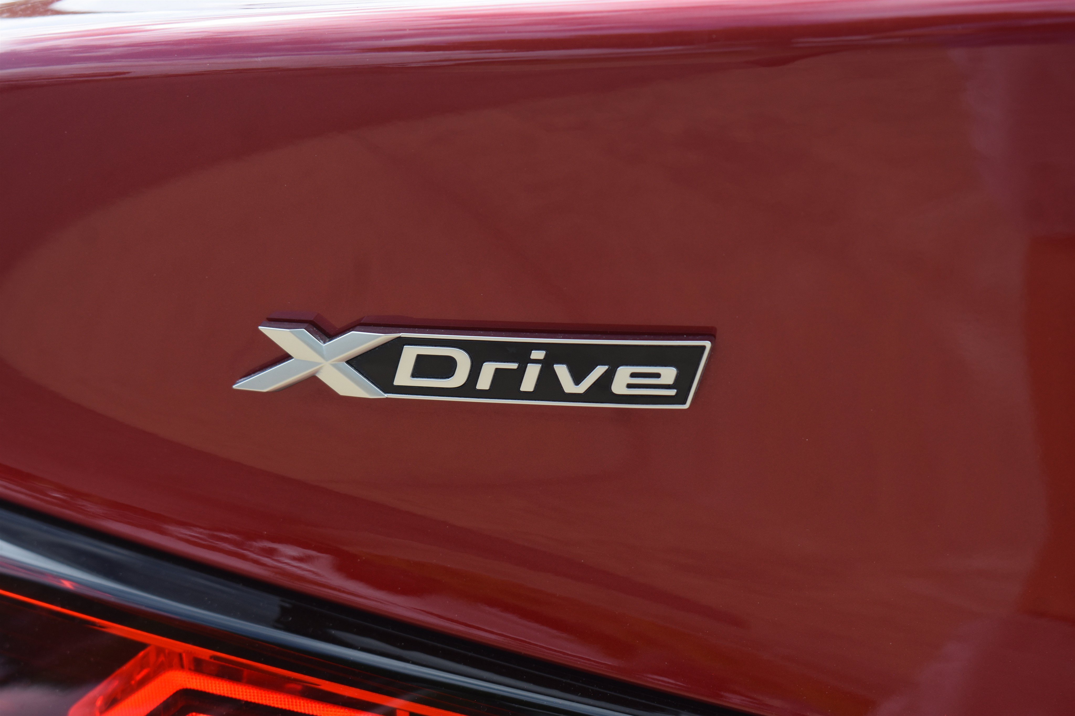 Used 2025 Vegas Red BMW 228 xDrive image 7