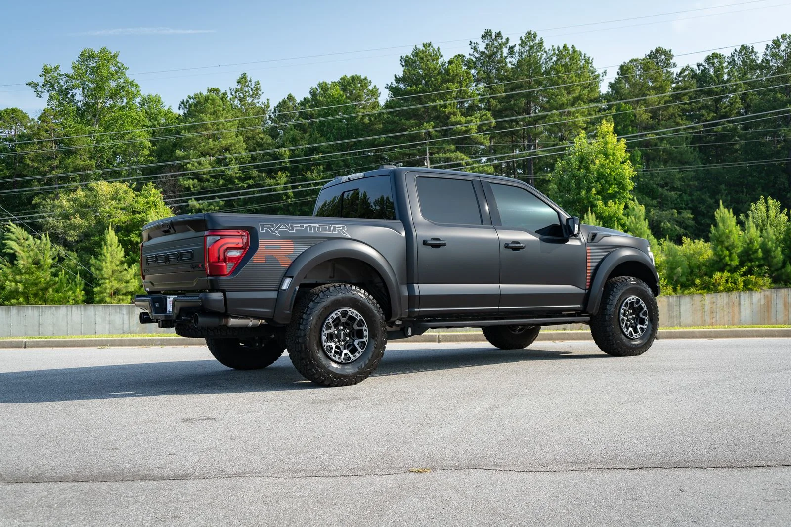 Used 2025 Black Ford Raptor R image 26