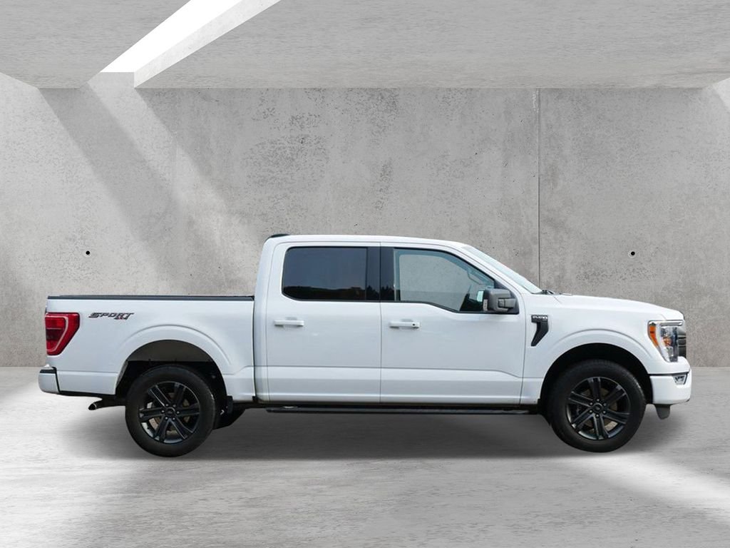 Certified 2022 Ford F-150 XLT with VIN 1FTFW1E83NKF01120 for sale in White Bear Lake, Minnesota