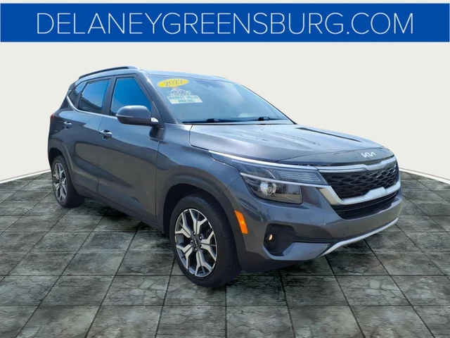 2022 Kia Seltos EX
