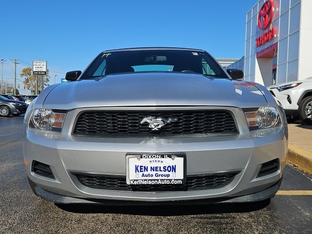 Used 2011 Ford Mustang V6 Premium with VIN 1ZVBP8EM2B5119931 for sale in Dixon, IL
