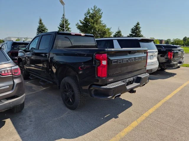 Used 2022 Black Chevrolet LT Trail Boss image 6