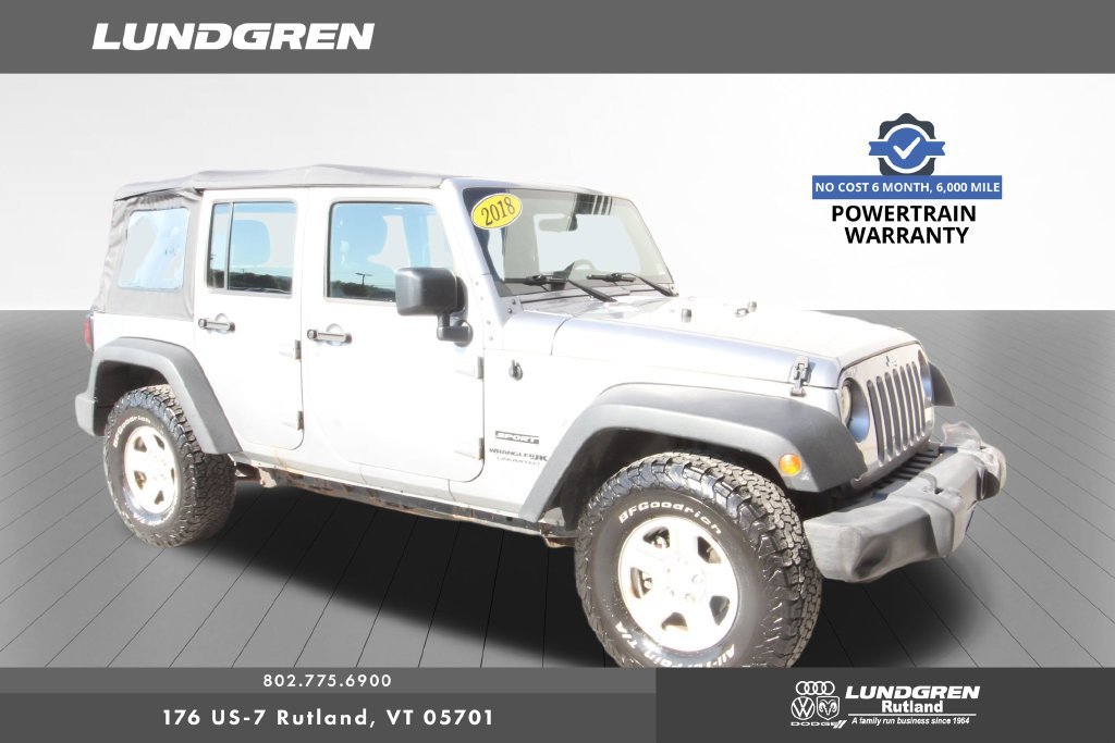 2018 Jeep Wrangler JK Unlimited