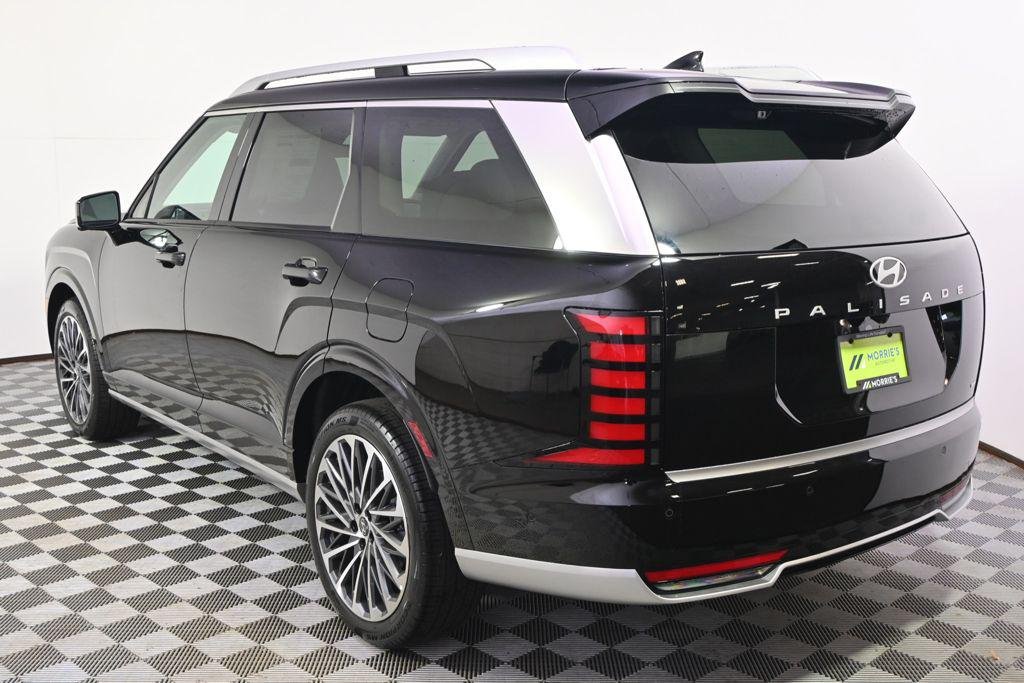 New 2026 Abyss Black Hyundai Calligraphy AWD image 3