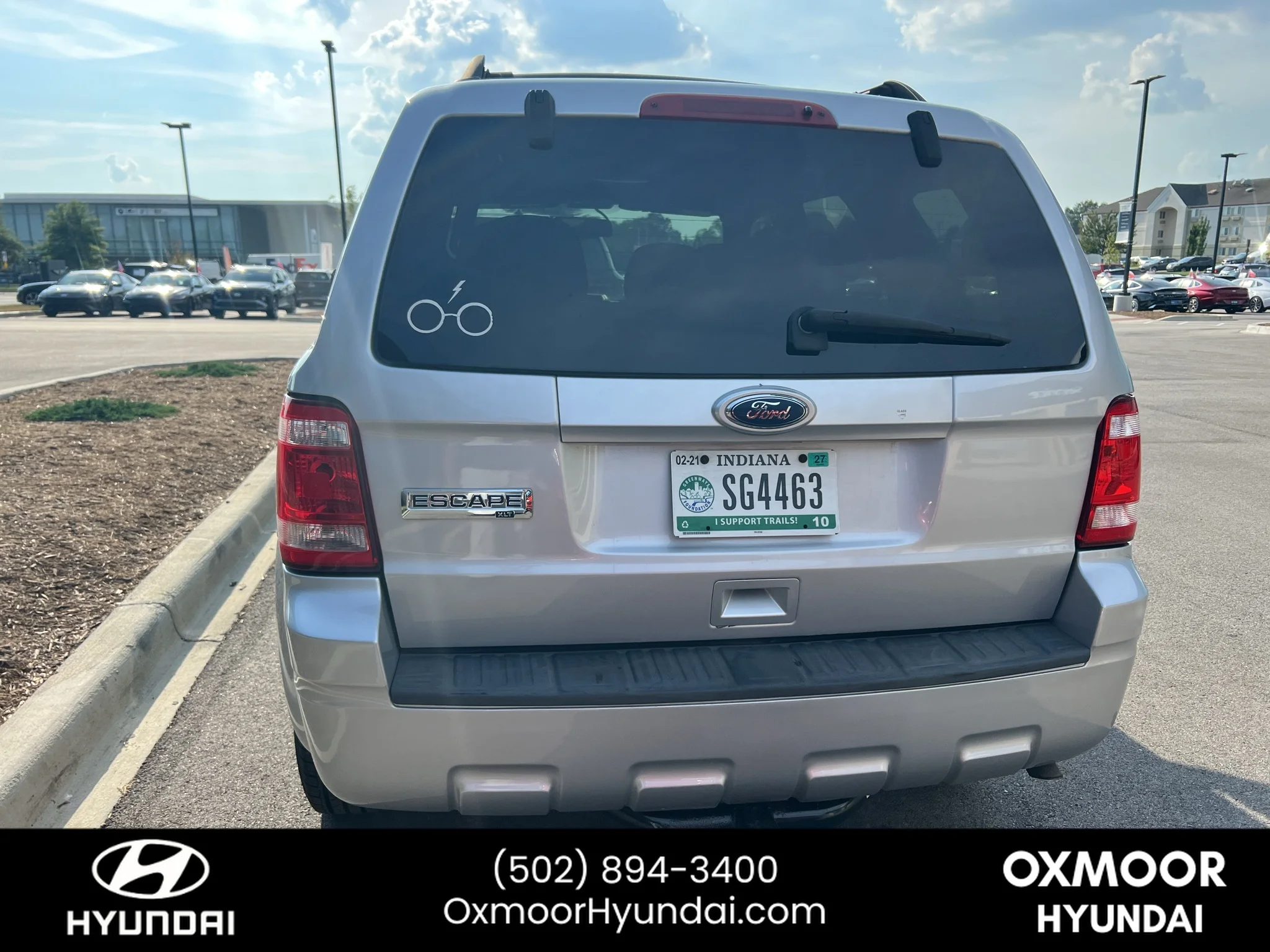 Used 2011 Ingot Silver Metallic Ford XLT image 15