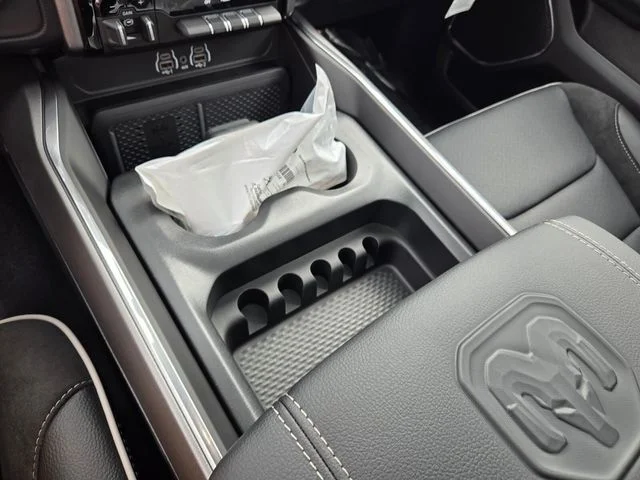 New 2026 Bright White Clear-Coat Exterior Paint RAM Laramie image 27