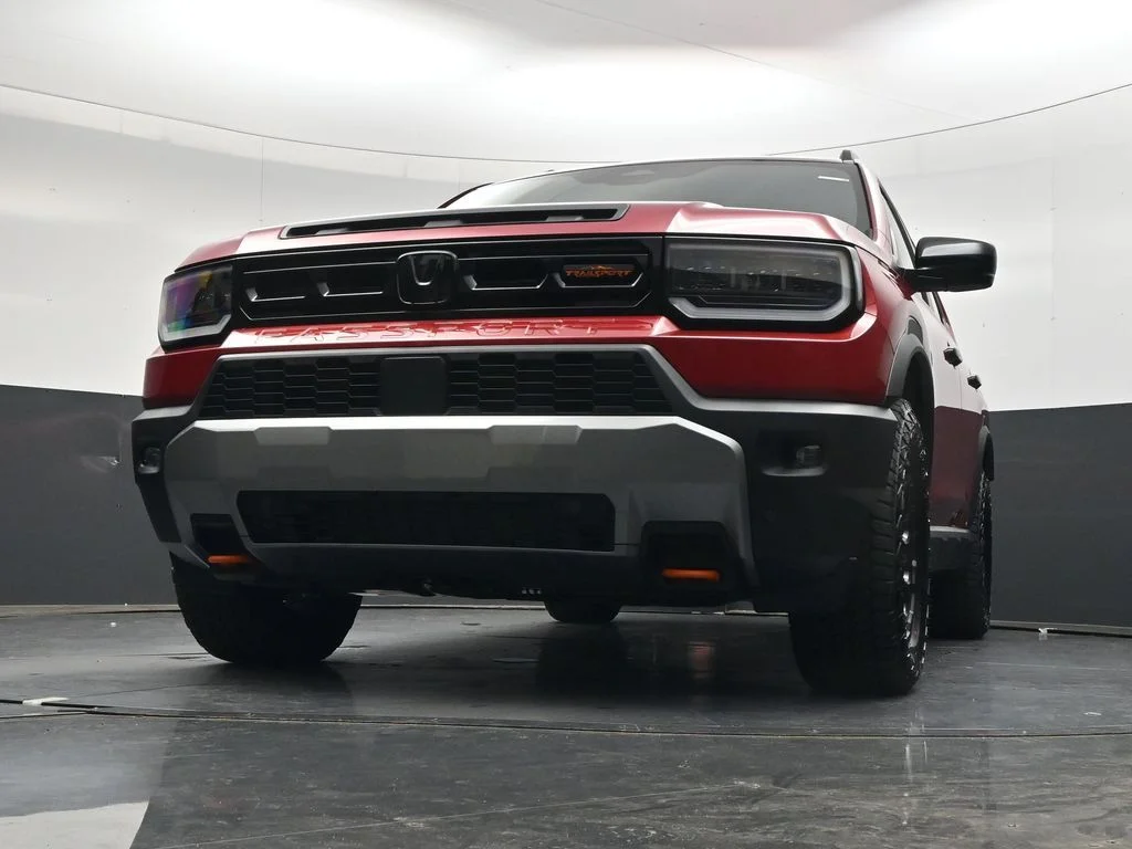 New 2026 Radiant Red Metallic II Honda TrailSport Blackout image 28