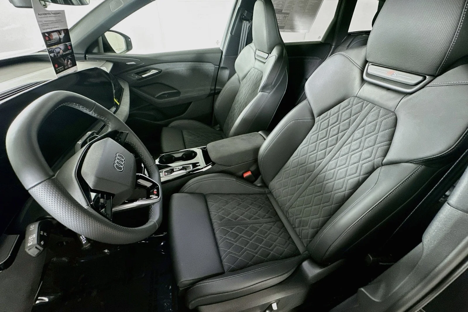 New 2027 Daytona Gray Pearl Effect Audi Premium Plus image 17
