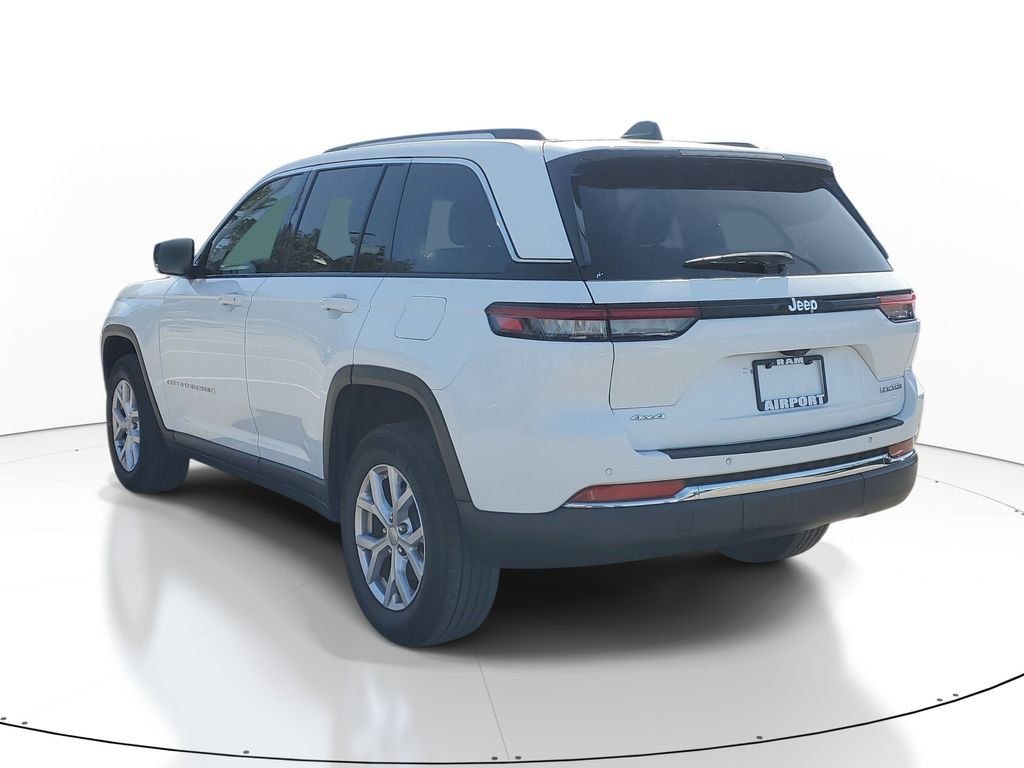 Used 2022 White Jeep Limited image 5