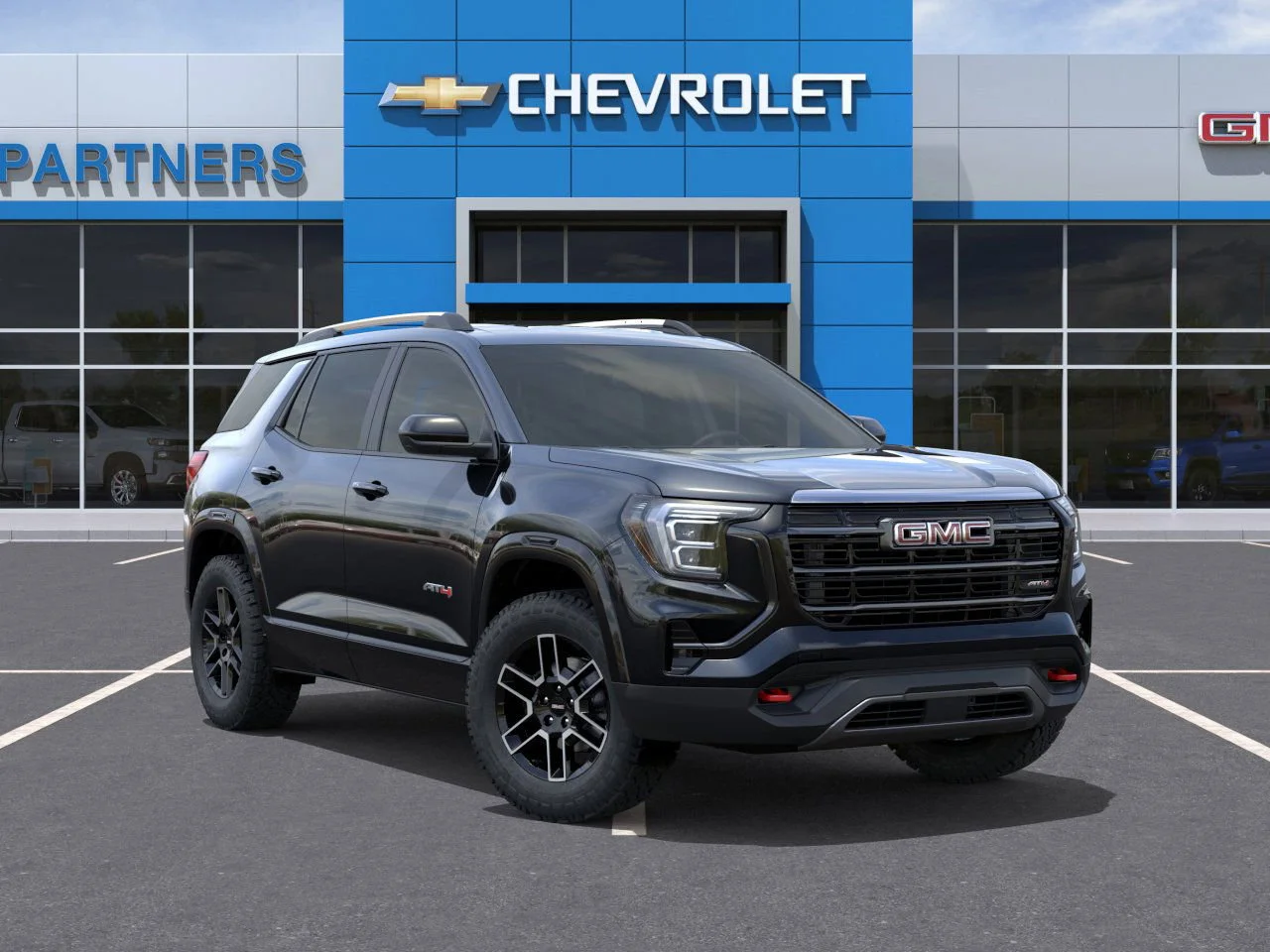 2026 GMC Terrain AT4 AWD's photo