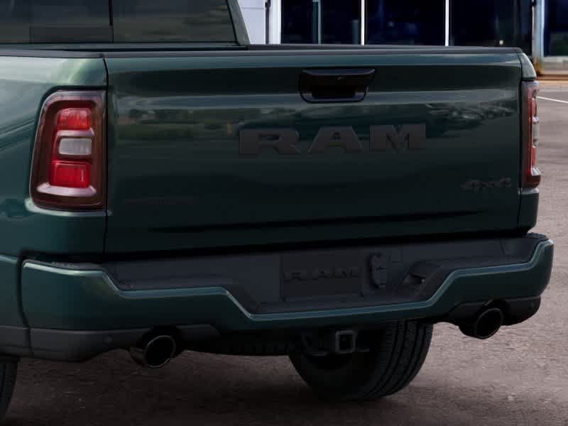 New 2026 Serrano-Green Metallic Exterior Paint RAM Big Horn image 13