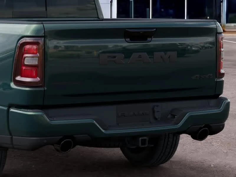 New 2026 Serrano Green Metallic Ram Big Horn image 13