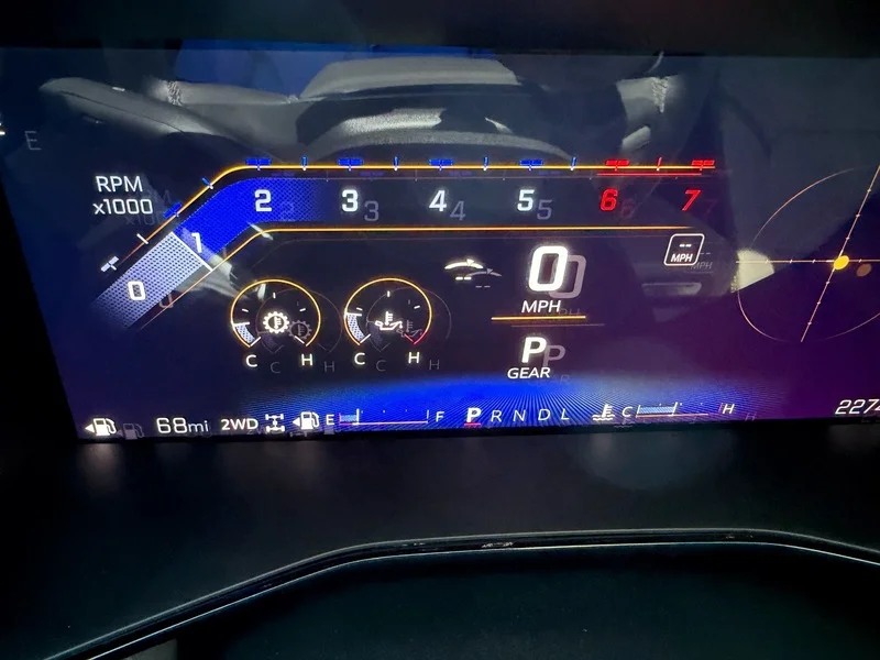 Used 2024 Glacier Blue Metallic Chevrolet ZR2 image 9